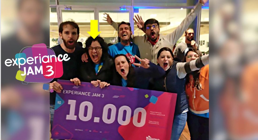 1º lugar no Hackathon Serasa Experiance Jam 3, 2017