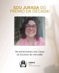 Jurada do Prêmio Best Performance, CMS Brasil, 2025